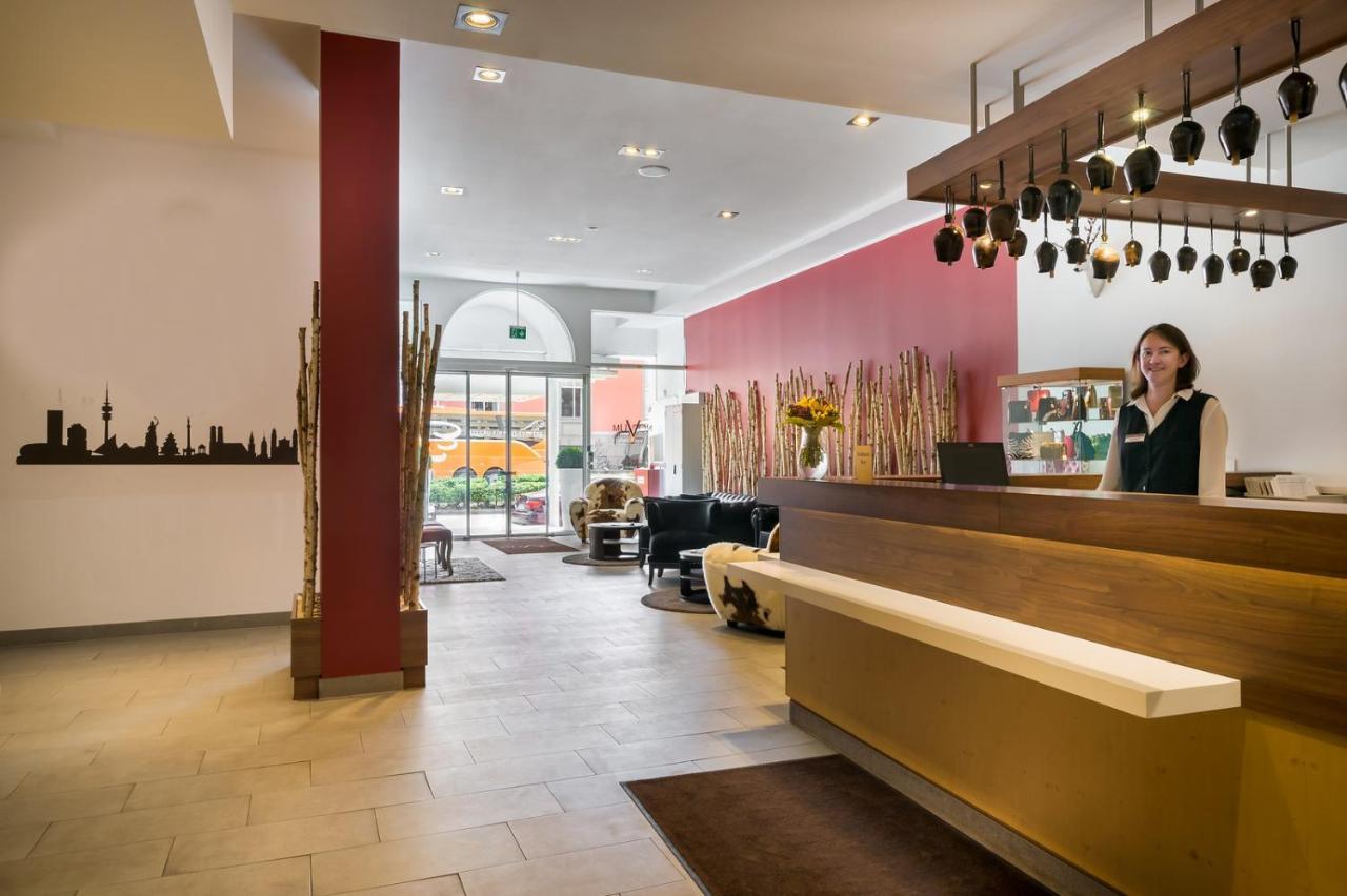 Sure Hotel By Best Western Muenchen Hauptbahnhof Ngoại thất bức ảnh