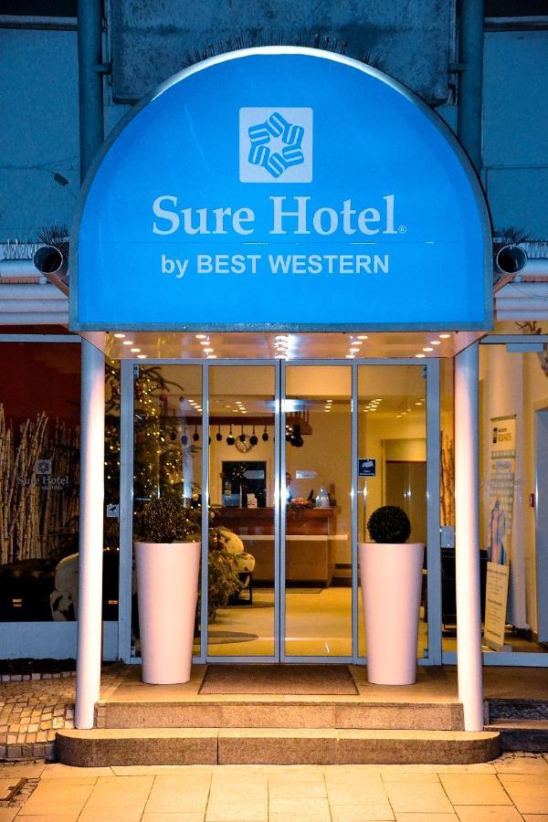 Sure Hotel By Best Western Muenchen Hauptbahnhof Ngoại thất bức ảnh