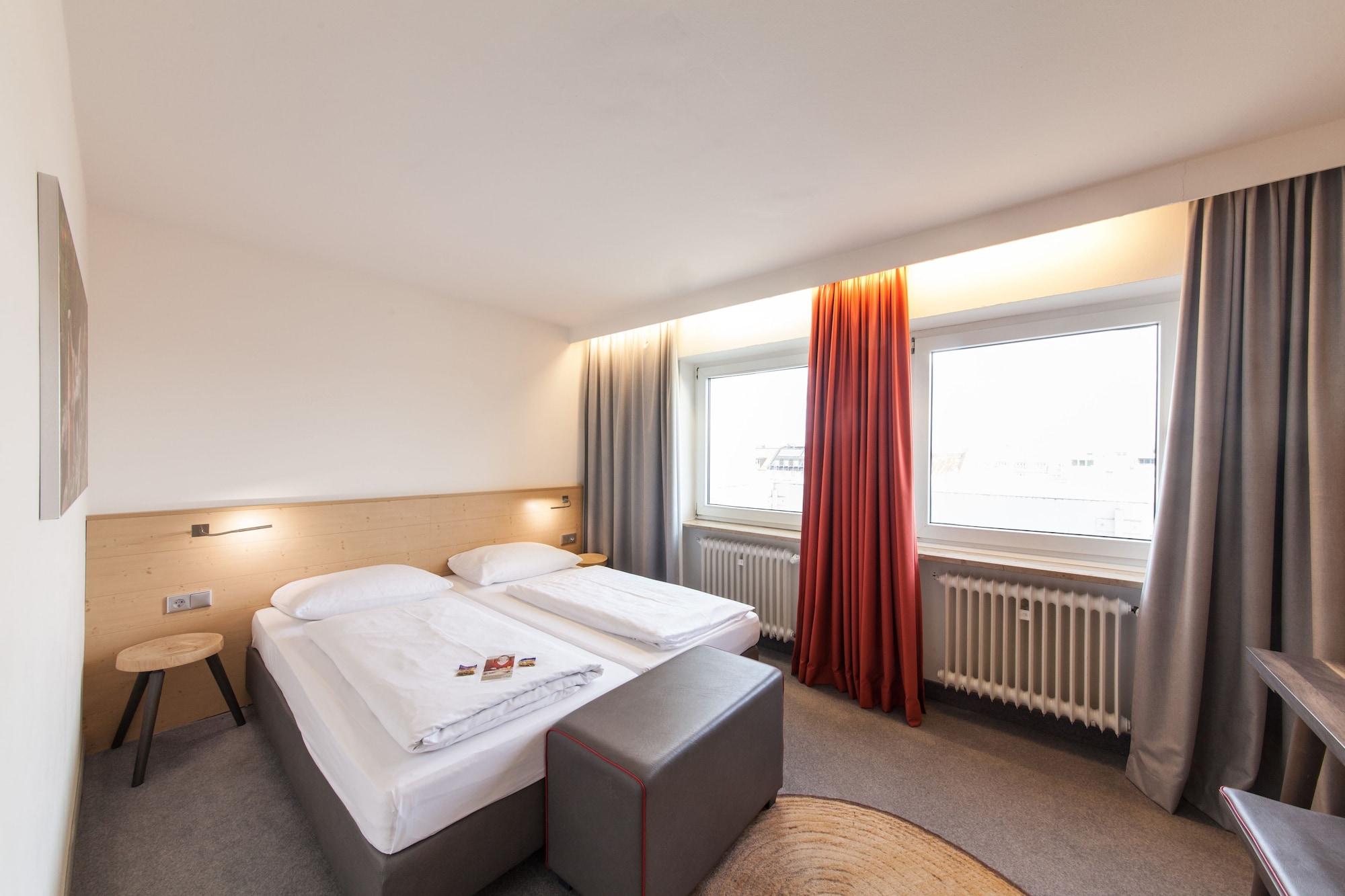 Sure Hotel By Best Western Muenchen Hauptbahnhof Ngoại thất bức ảnh