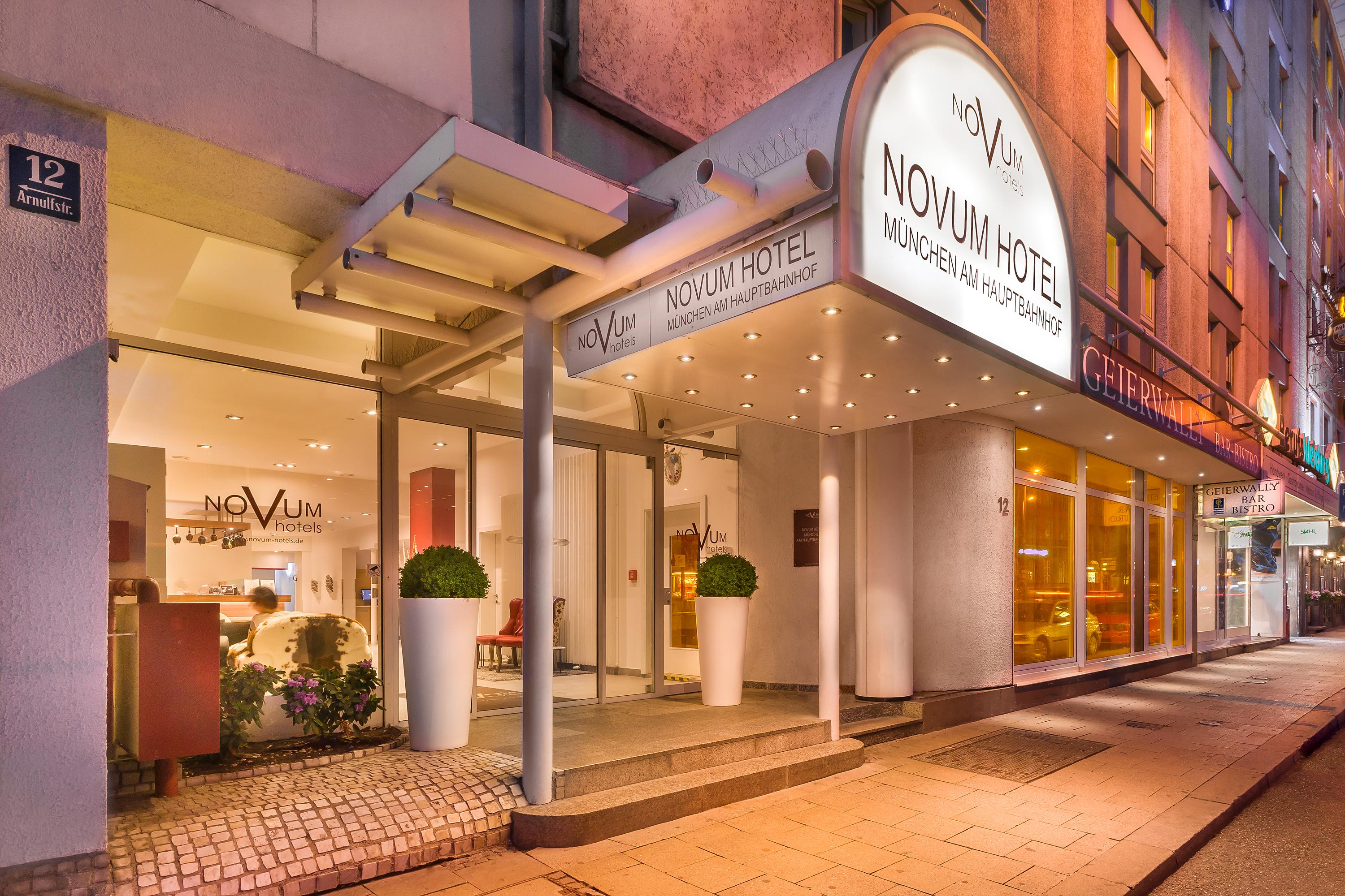 Sure Hotel By Best Western Muenchen Hauptbahnhof Ngoại thất bức ảnh