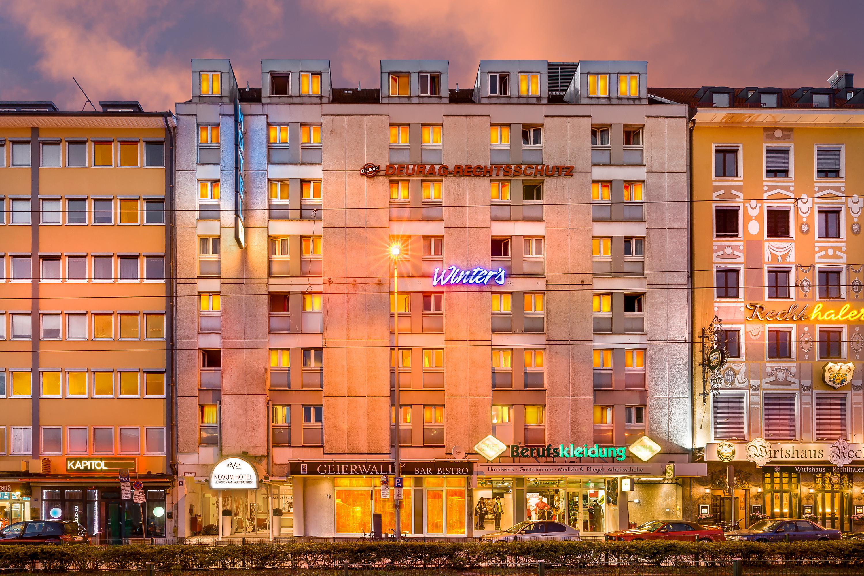 Sure Hotel By Best Western Muenchen Hauptbahnhof Ngoại thất bức ảnh