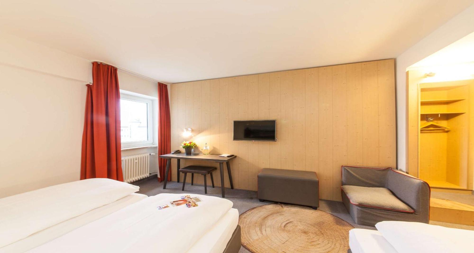 Sure Hotel By Best Western Muenchen Hauptbahnhof Ngoại thất bức ảnh