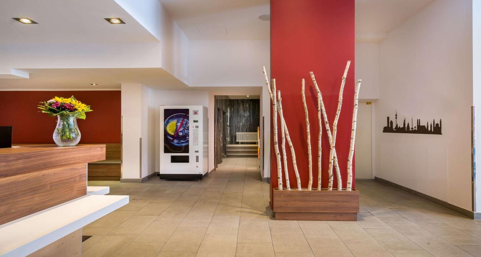 Sure Hotel By Best Western Muenchen Hauptbahnhof Ngoại thất bức ảnh