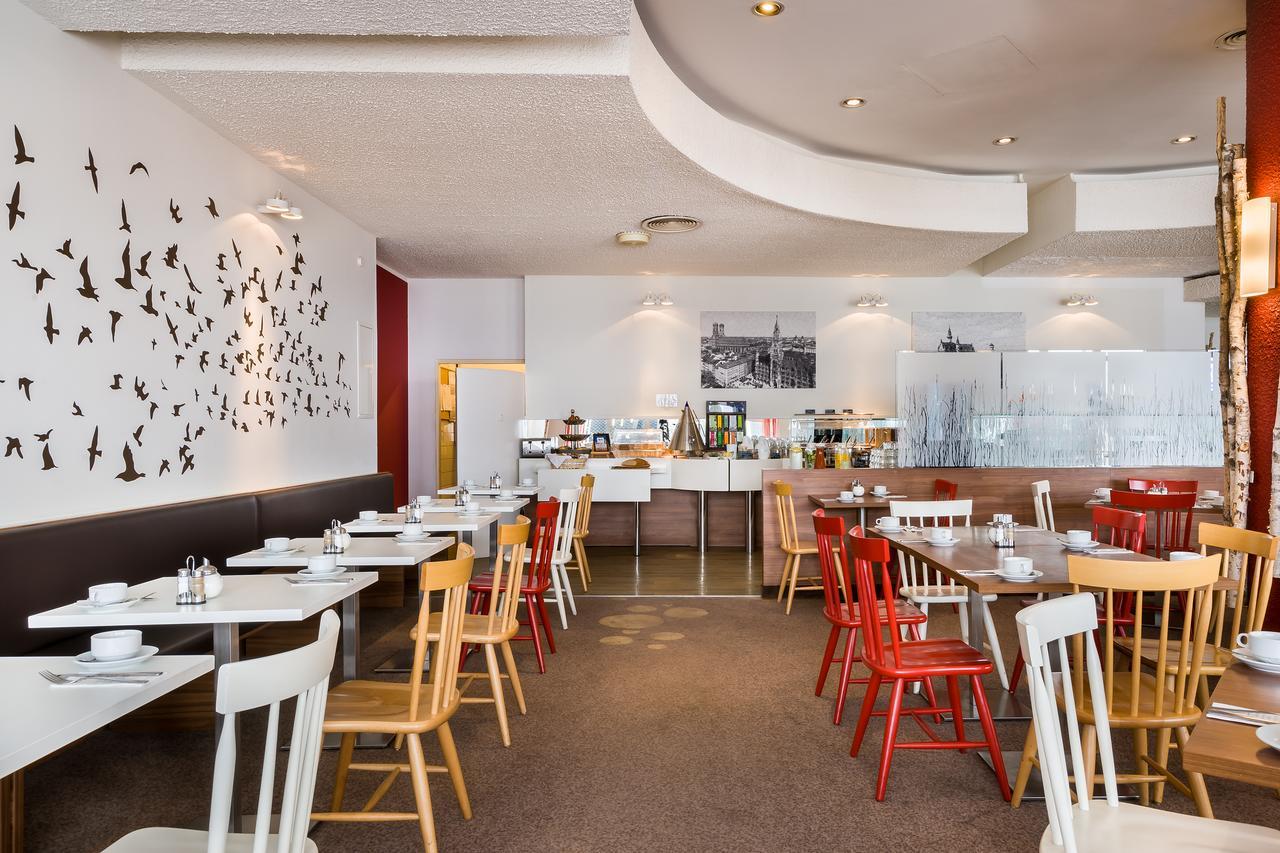 Sure Hotel By Best Western Muenchen Hauptbahnhof Ngoại thất bức ảnh