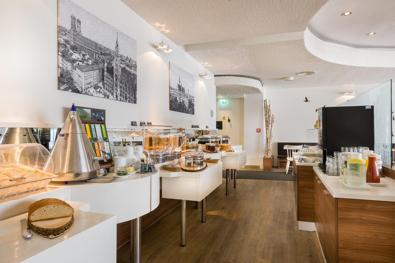 Sure Hotel By Best Western Muenchen Hauptbahnhof Ngoại thất bức ảnh